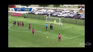 FC Dallas U12 3-1 SOCAL Dallas Cup Final