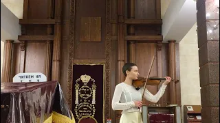 H. Wieniawski Etude Caprice No 2, op. 18 | Klara Adamovych