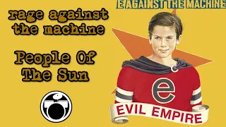 Rage Against The Machine - People Of The Sun (Drums Only) 🥁