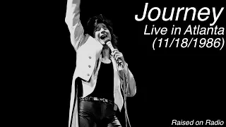 Journey - Live in Atlanta (November 18th, 1986)