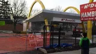 First Ever McDonalds In The World