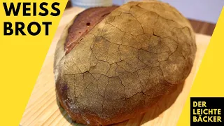 Du kaufst kein Brot mehr wenn du dieses Rezept probierst | Brot backen mit natürlichen Zutaten