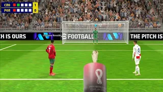 Croatia vs Portugal | Penalty shootout | Final Match | eFootball 2024 |