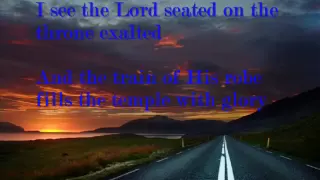 I see the Lord - Chris Falson (with lyrics)