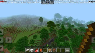 I went in search of village and this happen !! my luck in Minecraft...#shorts