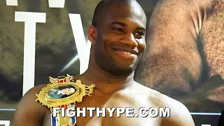 DANIEL DUBOIS "GO FOR THE KILL" POST-FIGHT REACTION TO NATHAN GORMAN KNOCKOUT VICTORY