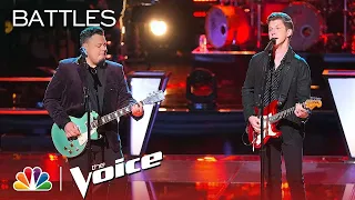 The Voice 2018 Battle - Michael Lee vs. Joey Green: "Thing Called Love"