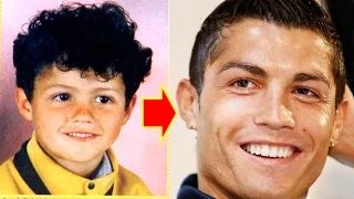 Cristiano Ronaldo - Transformation From 1 To 32 Years Old