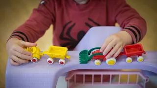 Toys can teach our kids stereotypes