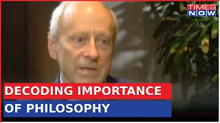 Famous Political Philosopher Michael Sandel Decodes Why Philosophy Is Important In Life | Exclusive