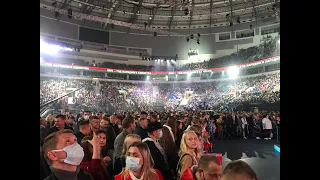 Минск-Арена. 17 сентября - День народного единства! Танцпол Belarus national unity day. Dance floor