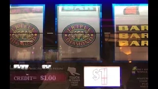 Super Big Win Triple Diamond $1 Slot machine Max bet $3 💛 Lightning Link 10c Slot  Akafujislot