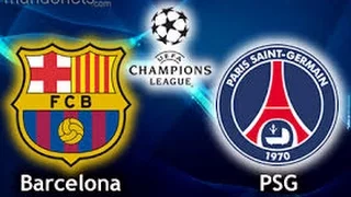 fcb vs Psg  ( 6 - 1 )