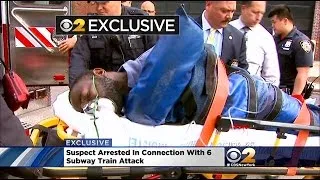 CBS2 Exclusive: Suspect In 6 Train Subway Shove Taken Into Custody