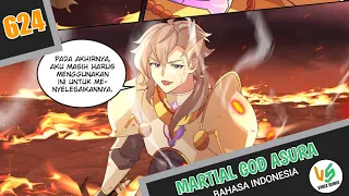 Chu Feng (MGA) Ch 624 Indonesia | Chu feng terpojok