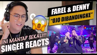Farel Prayoga Ft. Denny Caknan - Lagu "Ojo Dibandingke" [HUT SCTV 32] | REACTION