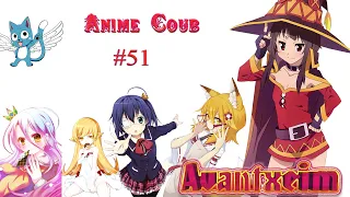 ANIME COUB #51 | Аниме приколы! | #51