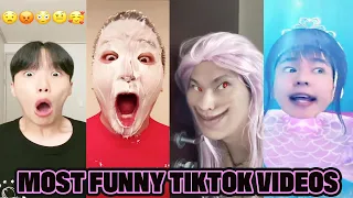 Ultimate Tiktok Comedy Mix - Junya Vs Sagawa | Don't Laugh Challenge | Best Funny Tiktok Mashup Pt-2