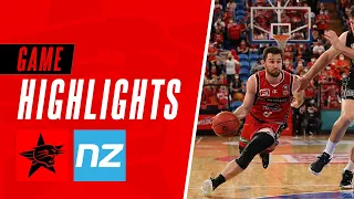 Perth Wildcats 98 def. NZ Breakers 84 Highlights - 9 May 2021