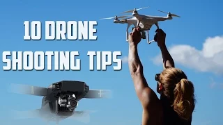 10 Cinematic Drone Shots for better Aerial Footage - DJI Mavic Pro