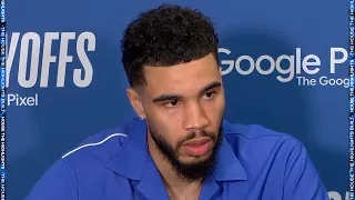 Jayson Tatum On Game 3 Loss to Hawks, Postgame Interview