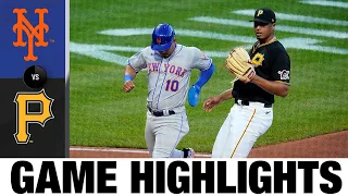 Mets vs. Pirates Game 2 Highlights (9/7/22) | MLB Highlights