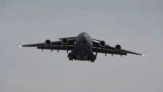 Ramstein US Air Base - Planespotting 06.04/10.04.2023 ✈️ 4K