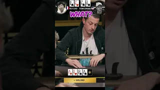 TOM DWAN vs RUI CAO - The SICKEST Cash Game Poker hand of ALL TIME??? 🤯 #shorts #pokerhighlight