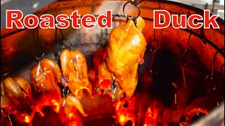 The BEST Street Roasted Duck EVER! Chinese Street Food Tour In Shanghai