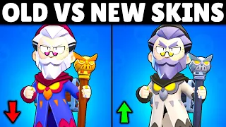 Old Vs New Exclusive Skins #mutations #skins