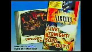 Nirvana - MTV Unplugged In New York – TV Reclame (1994)