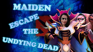 escape the undying dead Dota 2