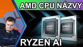 AMD má nové procesory - Ryzen AI