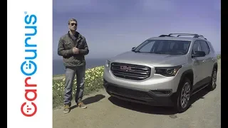 2018 GMC Acadia | CarGurus Test Drive Review