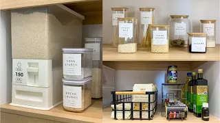 Small Pantry Makeover & Organization (Transforming A Storage Cupboard)