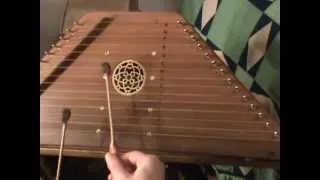 Greensleeves - hammered psaltery