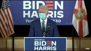 Joe Biden Speaks at Campaign Event in South Florida | NBC 6