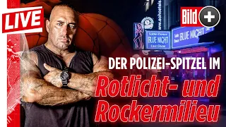 🔴 Miami Gianni war Undercover zwischen Zuhältern, Rockern & Clans | Seine Geschichte bei BILD Live