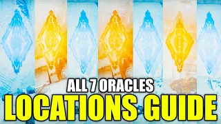 All 7 Oracle Locations Guide [ Whisper Exotic Mission ] Destiny 2 Into The Light