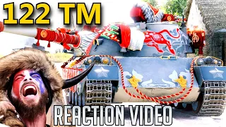 122 TM Reaction Video World of Tanks