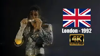 Michael Jackson | Jam Wembley August 23rd, 1992 (4K60FPS)