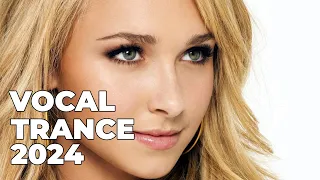 BEST OF VOCAL TRANCE MIX 2024 | Beautiful Female Vocal Trance vol 36