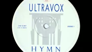 Ultravox - Hymn (Original Extended Mix) 1982