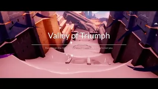 Sky Lights Awaits Ost - Valley Of Triumph (Mountains) Race Beta Version