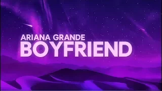 Ariana Grande, Social House - boyfriend (Lyrics)