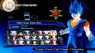 All DLC 2022 + Revamp Xenoverse 2 Character Select Screen & Costumes -Dragon Ball Xenoverse 2 Mods