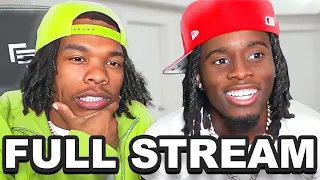 Kai Cenat & Lil Baby FULL STREAM!