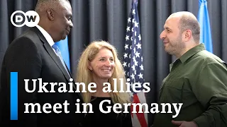 Germany announces fresh weapons package for Ukraine I DW News