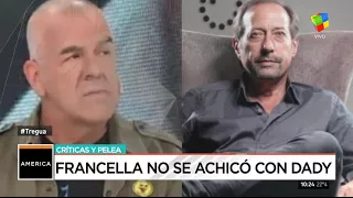 Guillermo Francella le contestó a Dady Brieva