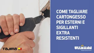 Come tagliare cartongesso per esterni e sigillanti extra resistenti